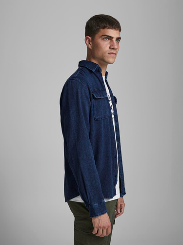 ONLY CARMAKOMA JJ30CPO SHIRT L/S