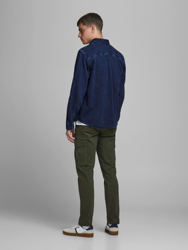 ONLY CARMAKOMA JJ30CPO SHIRT L/S
