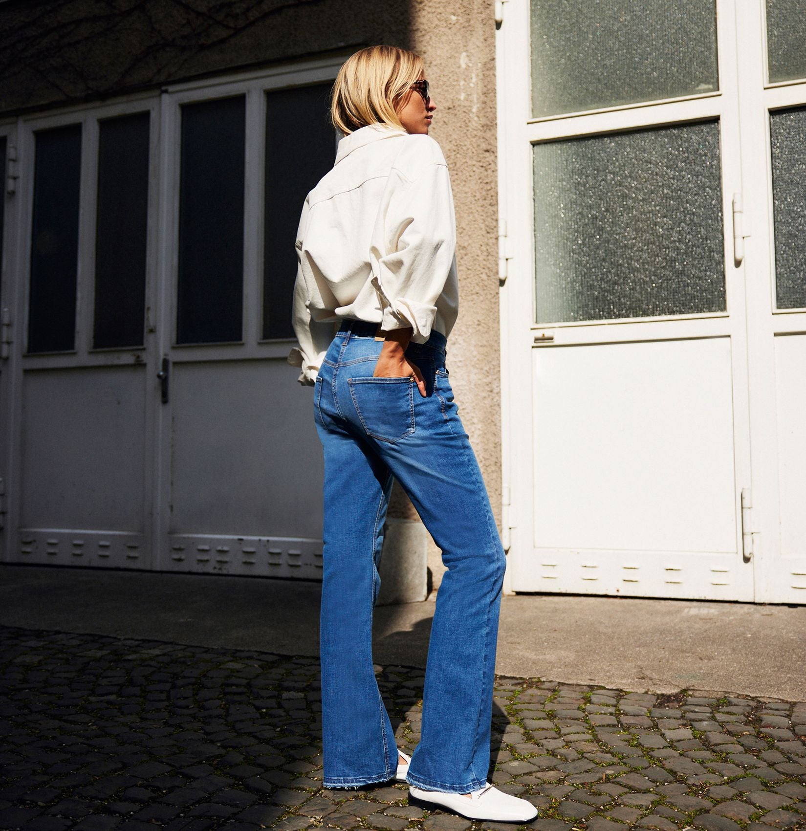MAC MAC JEANS - BOOT, Authentic Stretch Denim