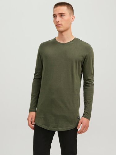 ONLY CARMAKOMA JACK&JONES JJENOA TEE O-NECK LS NOOS