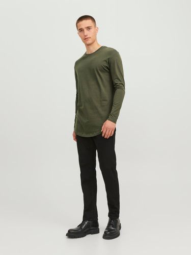 ONLY CARMAKOMA JACK&JONES JJENOA TEE O-NECK LS NOOS