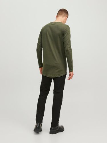 ONLY CARMAKOMA JACK&JONES JJENOA TEE O-NECK LS NOOS