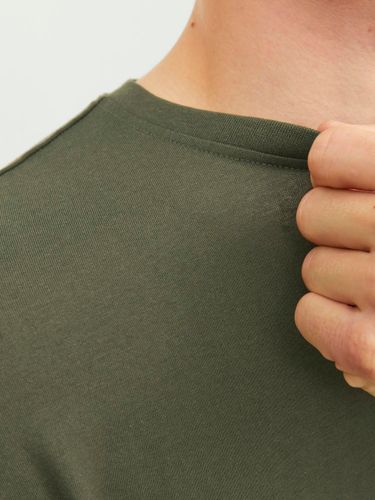 ONLY CARMAKOMA JACK&JONES JJENOA TEE O-NECK LS NOOS