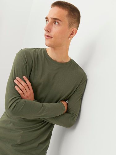 ONLY CARMAKOMA JACK&JONES JJENOA TEE O-NECK LS NOOS