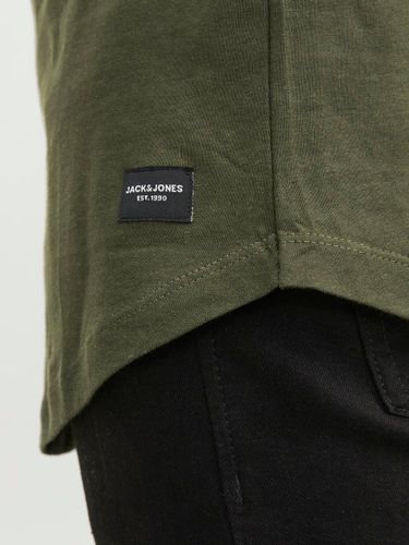 ONLY CARMAKOMA JACK&JONES JJENOA TEE O-NECK LS NOOS
