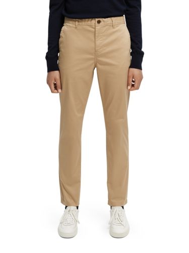 SCOTCH & SODA Essentials - Stuart regular slim-fi, Sand Default Title