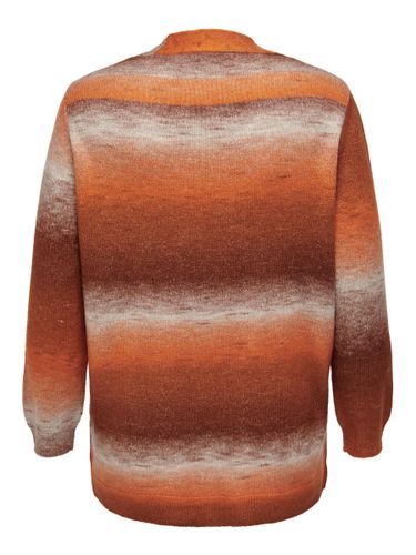 ONLY CARMAKOMA CARNINI L/S LOOSE CARDIGAN KNT