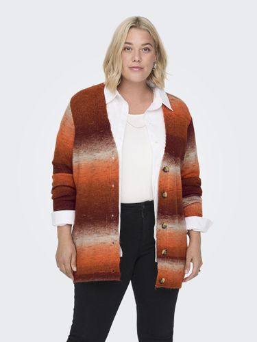 ONLY CARMAKOMA CARNINI L/S LOOSE CARDIGAN KNT