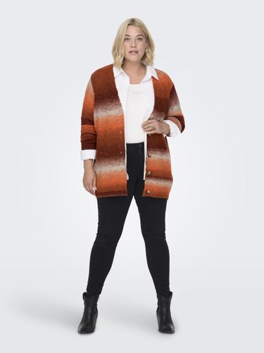 ONLY CARMAKOMA CARNINI L/S LOOSE CARDIGAN KNT