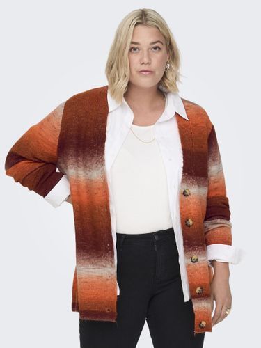 ONLY CARMAKOMA CARNINI L/S LOOSE CARDIGAN KNT