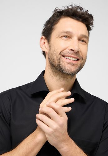 ETERNA Original Shirt Popeline Kurzarm