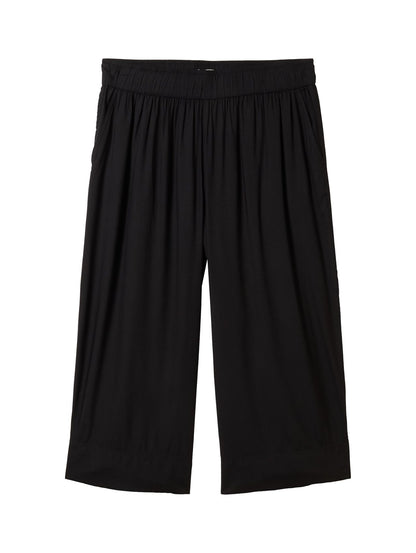 TOM TAILOR Plus Size - Culotte Hose mit Livaeco™ BY BIRLA CELLULOSE 54 26