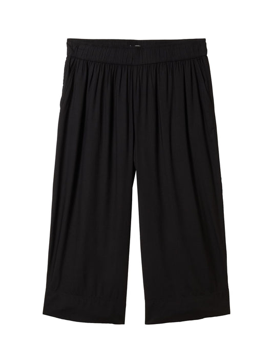 TOM TAILOR Plus Size - Culotte Hose mit Livaeco™ BY BIRLA CELLULOSE 54 26