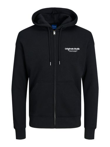JACK & JONES JACK&JONES JORVESTERBRO SWEAT ZIP HOOD NOOS