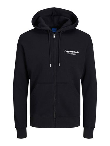 JACK & JONES JACK&JONES JORVESTERBRO SWEAT ZIP HOOD NOOS L