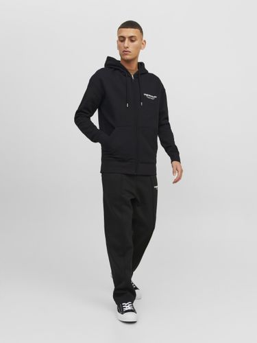 JACK & JONES JACK&JONES JORVESTERBRO SWEAT ZIP HOOD NOOS