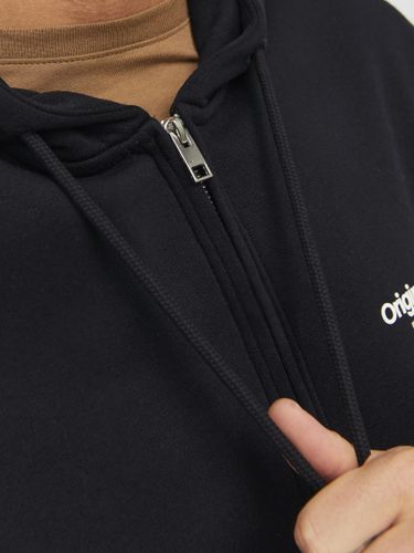 JACK & JONES JACK&JONES JORVESTERBRO SWEAT ZIP HOOD NOOS
