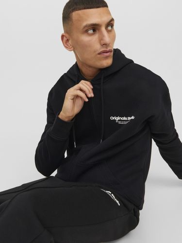 JACK & JONES JACK&JONES JORVESTERBRO SWEAT ZIP HOOD NOOS