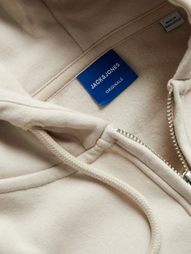 JACK & JONES JACK&JONES JORVESTERBRO SWEAT ZIP HOOD NOOS