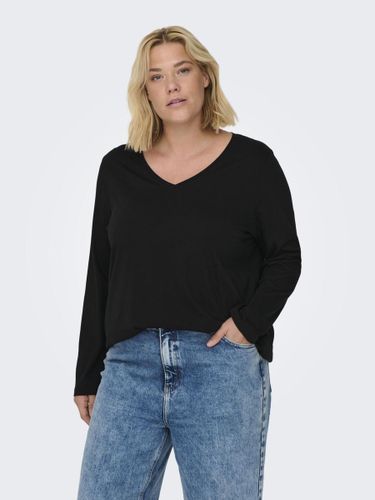 CARBONNIE LIFE L/S A-SHAPE TOP JRS