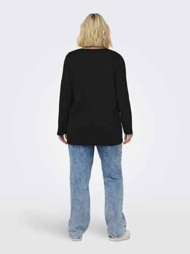 CARBONNIE LIFE L/S A-SHAPE TOP JRS