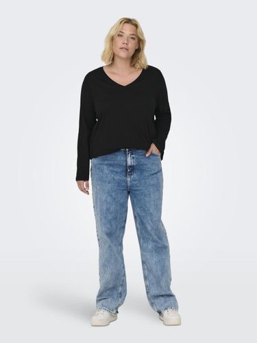 CARBONNIE LIFE L/S A-SHAPE TOP JRS