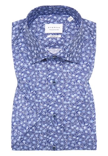 ETERNA Hemd Twill Kurzarm Kurzarm