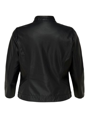 CARROBBER FAUX LEATHER JACKET NOOS