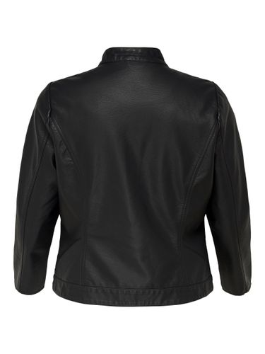 CARROBBER FAUX LEATHER JACKET NOOS