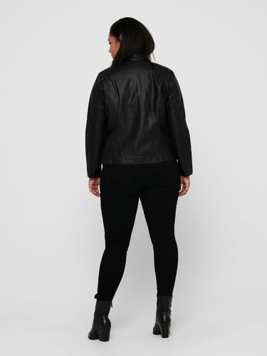 CARROBBER FAUX LEATHER JACKET NOOS