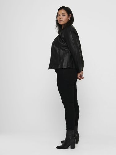 CARROBBER FAUX LEATHER JACKET NOOS