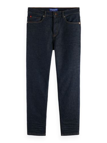 SCOTCH & SODA The Drop regular tapered jeans Deep, Deep Ink
