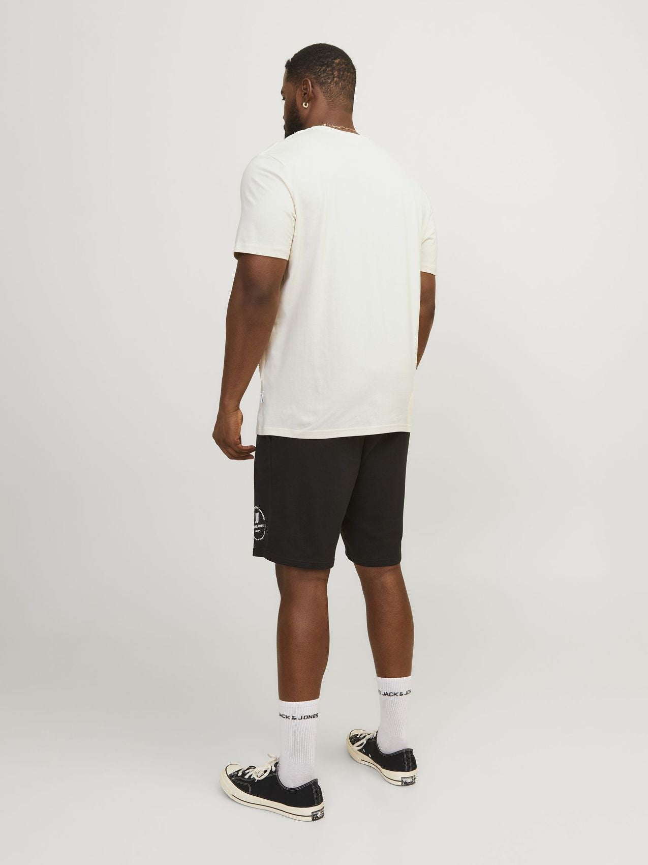 JACK & JONES JACK&JONES JORTAMPA AOP BRANDING TEE SS C.N PLS