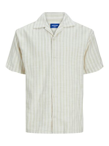 JACK & JONES JACK&JONES JORCABANA STRIPE SHIRT SS SN