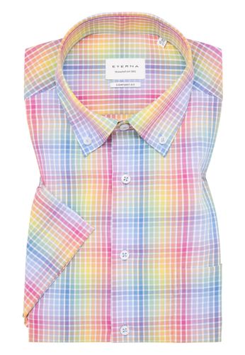 ETERNA Hemd Popeline Kurzarm Kurzarm