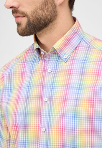 ETERNA Hemd Popeline Kurzarm