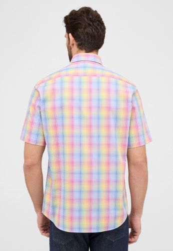 ETERNA Hemd Popeline Kurzarm