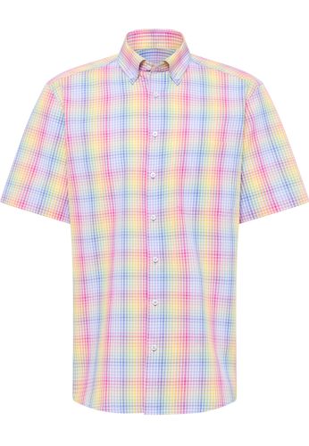 ETERNA Hemd Popeline Kurzarm