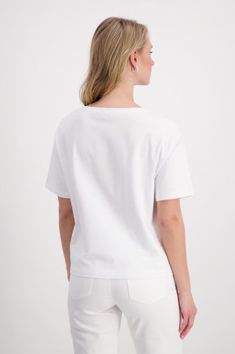 MONARI T-Shirt, weiss