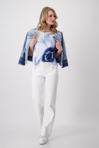 MONARI T-Shirt, weiss