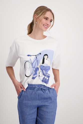 T-Shirt, weiss