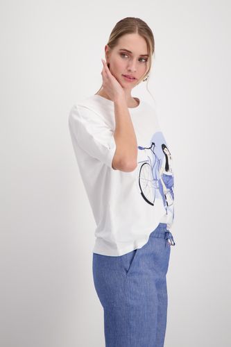 T-Shirt, weiss