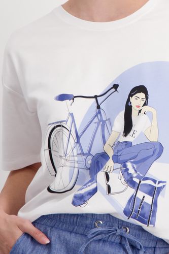 T-Shirt, weiss