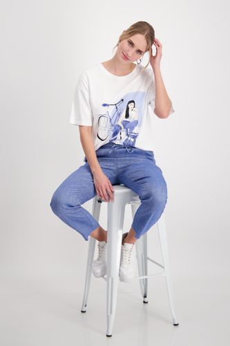 T-Shirt, weiss
