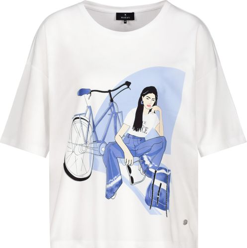 T-Shirt, weiss