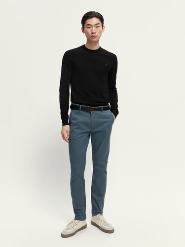 SCOTCH & SODA Essentials - Stuart regular slim-fi, Steel