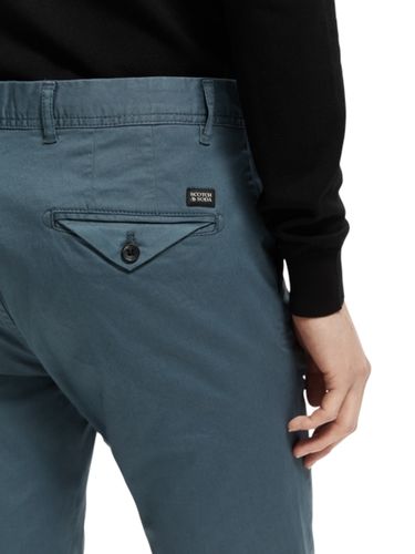 SCOTCH & SODA Essentials - Stuart regular slim-fi, Steel