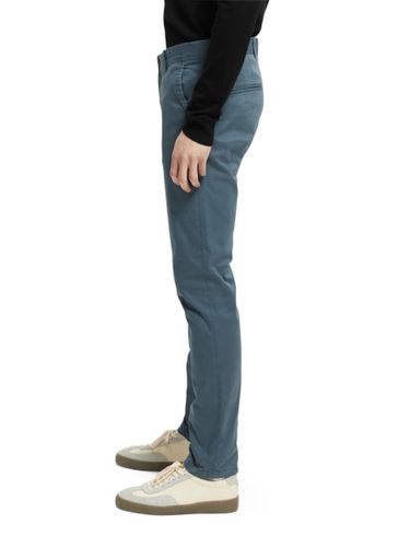 SCOTCH & SODA Essentials - Stuart regular slim-fi, Steel