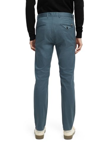 SCOTCH & SODA Essentials - Stuart regular slim-fi, Steel