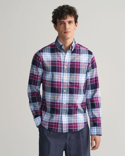 GANT Regular Fit Archive Oxford-Hemd mit Karomuster